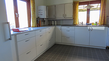 Kridthusets k�kken