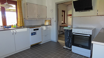 Kridthusets k&oslash;kken