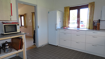 Kridthusets k�kken