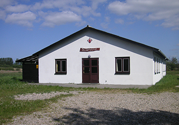 Kridthuset set fra vejen